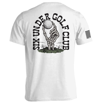 Six Under Golf Club (Back Print)
