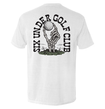 Six Under Golf Club (Back Print)