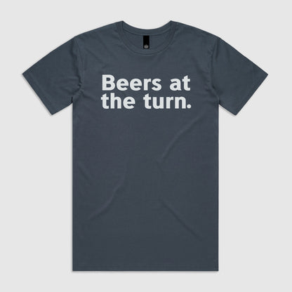 Beers at the turn
