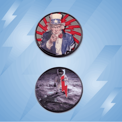 THE BYRD BALL MARKERS ✯ Merica