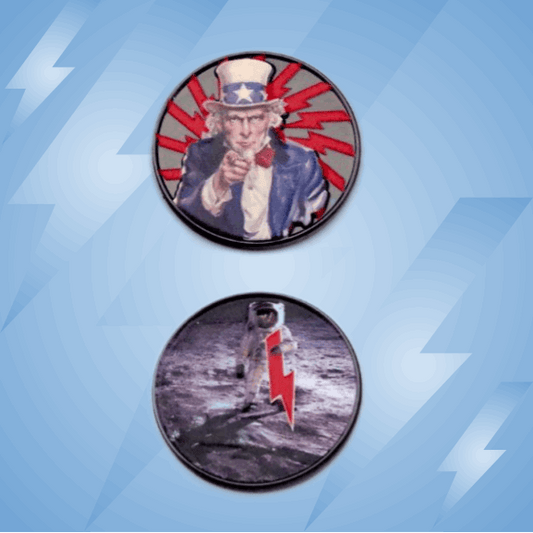 THE BYRD BALL MARKERS ✯ Merica