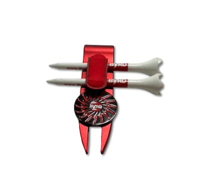THE BYRD CADDIE CLYP ⛧ Red